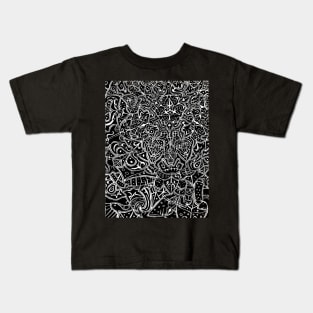 Abstract 1 Kids T-Shirt